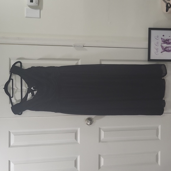 Davids bridal full figured evening gown - Picture 1 of 2